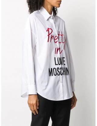 camisa love moschino