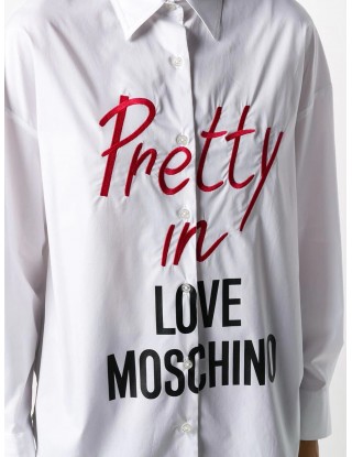 camisa love moschino
